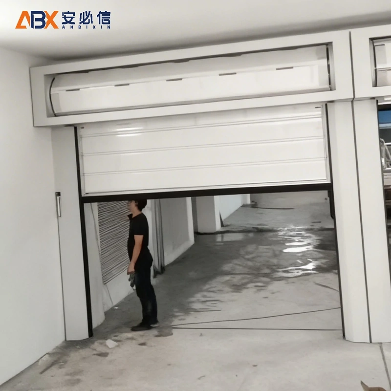 绥化市铝制高速门